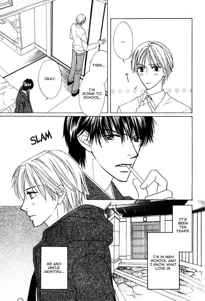 Ikura Nandemo Suki Sugiru Chapter 3 page 9 - Chapter 3 : Cruel Love