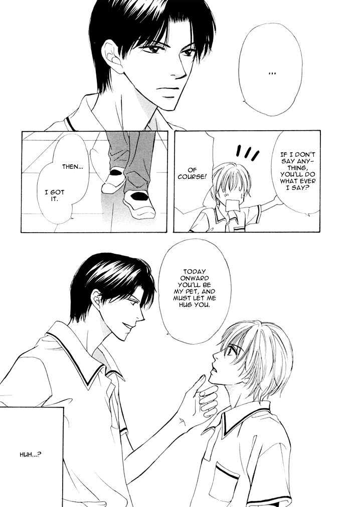 Ikura Nandemo Suki Sugiru Chapter 5 page 7 - Chapter 5 : Am I Your Dog?