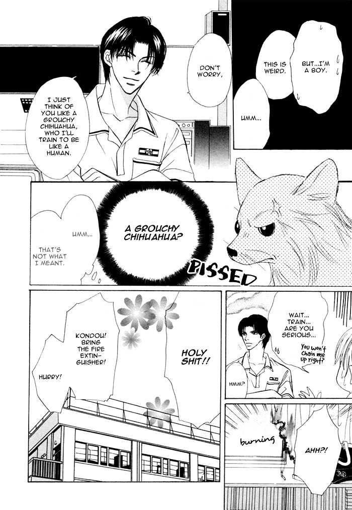 Ikura Nandemo Suki Sugiru Chapter 5 page 8 - Chapter 5 : Am I Your Dog?