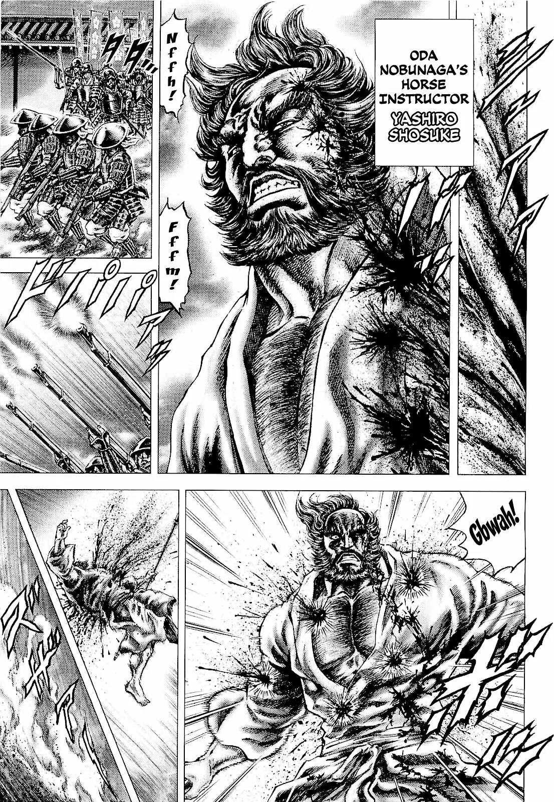 Ikusa No Ko Chapter 1 page 11 - Chapter 1: The Days of Kipposhi