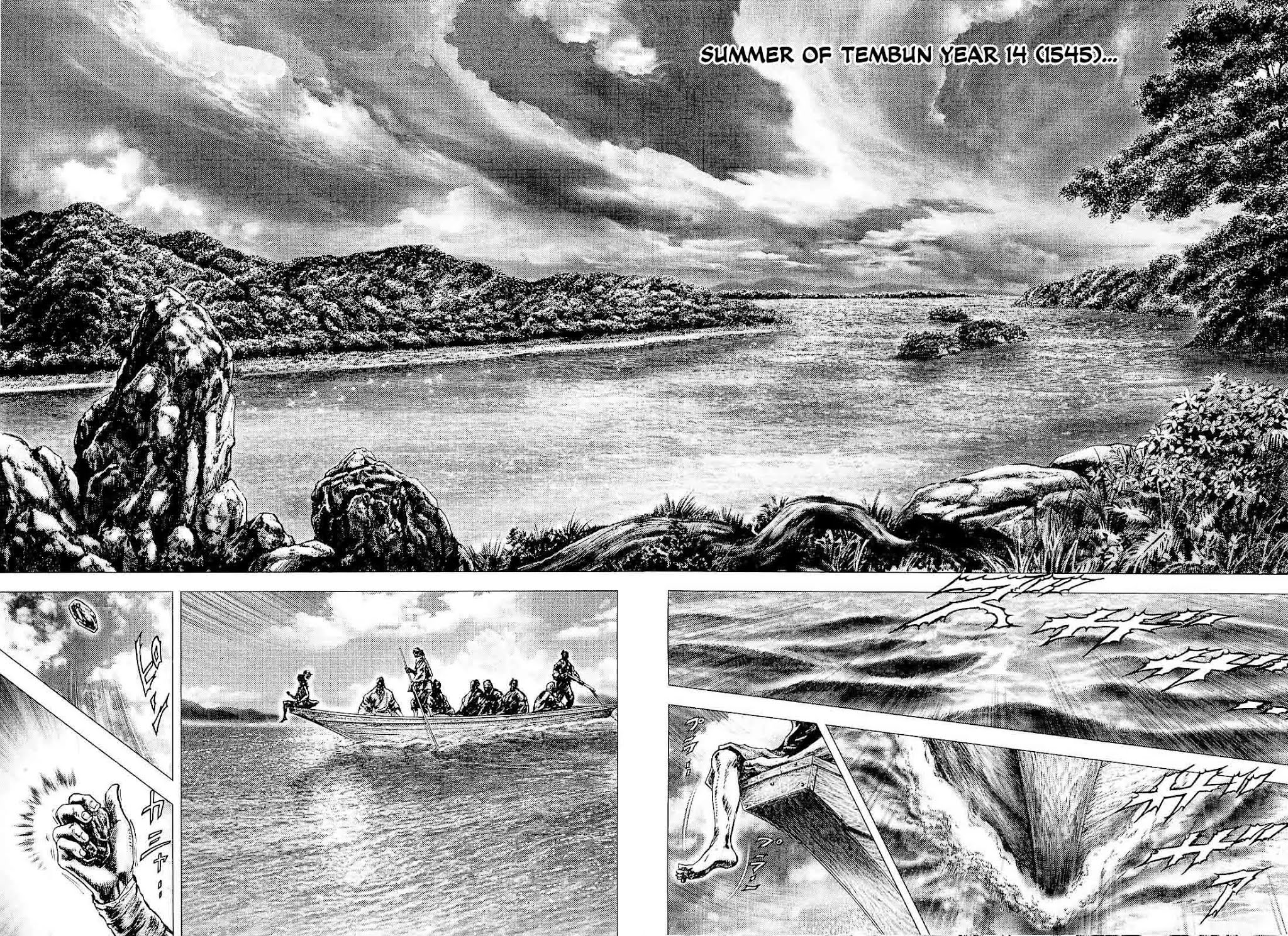 Ikusa No Ko Chapter 1 page 30 - Chapter 1: The Days of Kipposhi