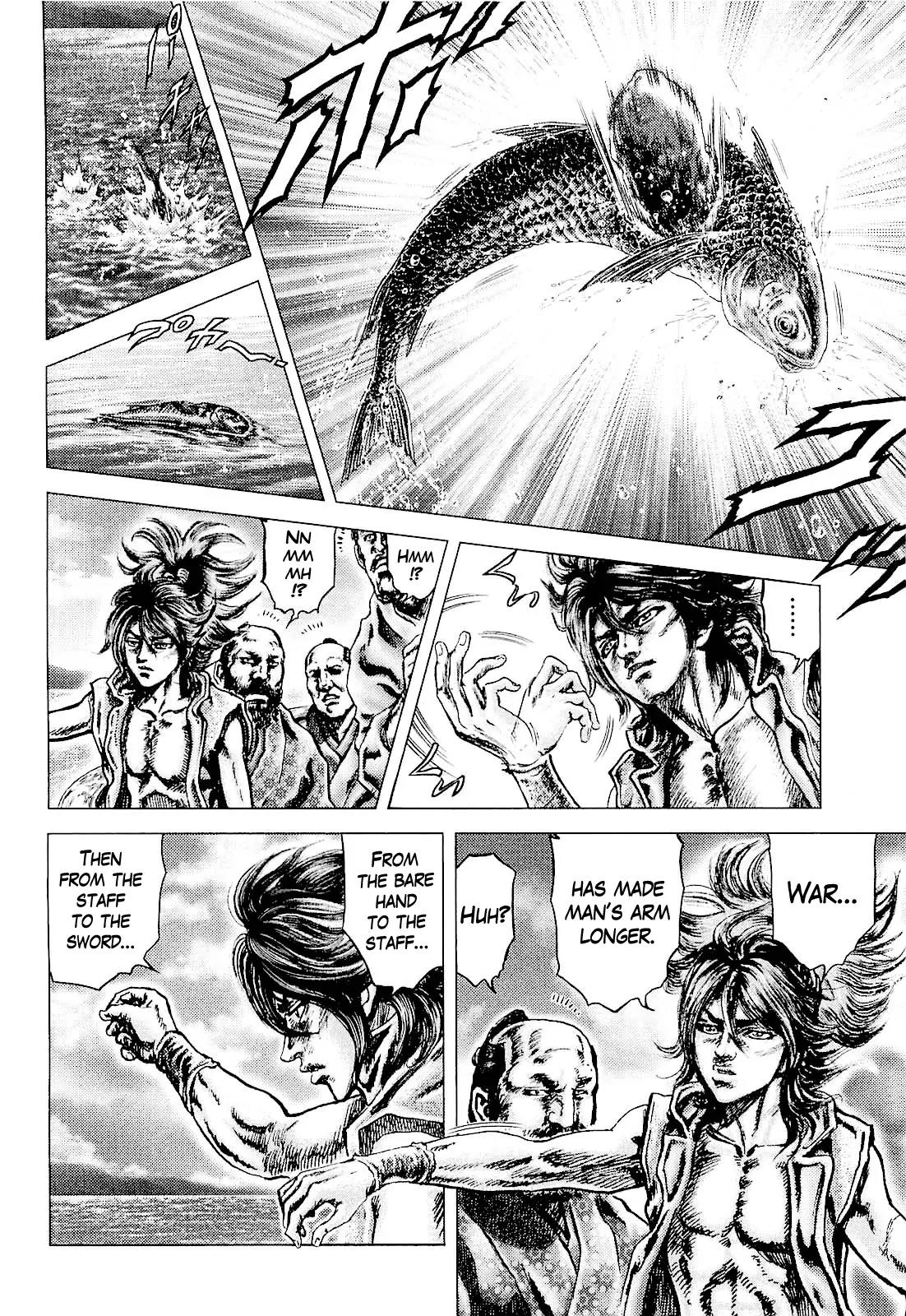 Ikusa No Ko Chapter 1 page 35 - Chapter 1: The Days of Kipposhi