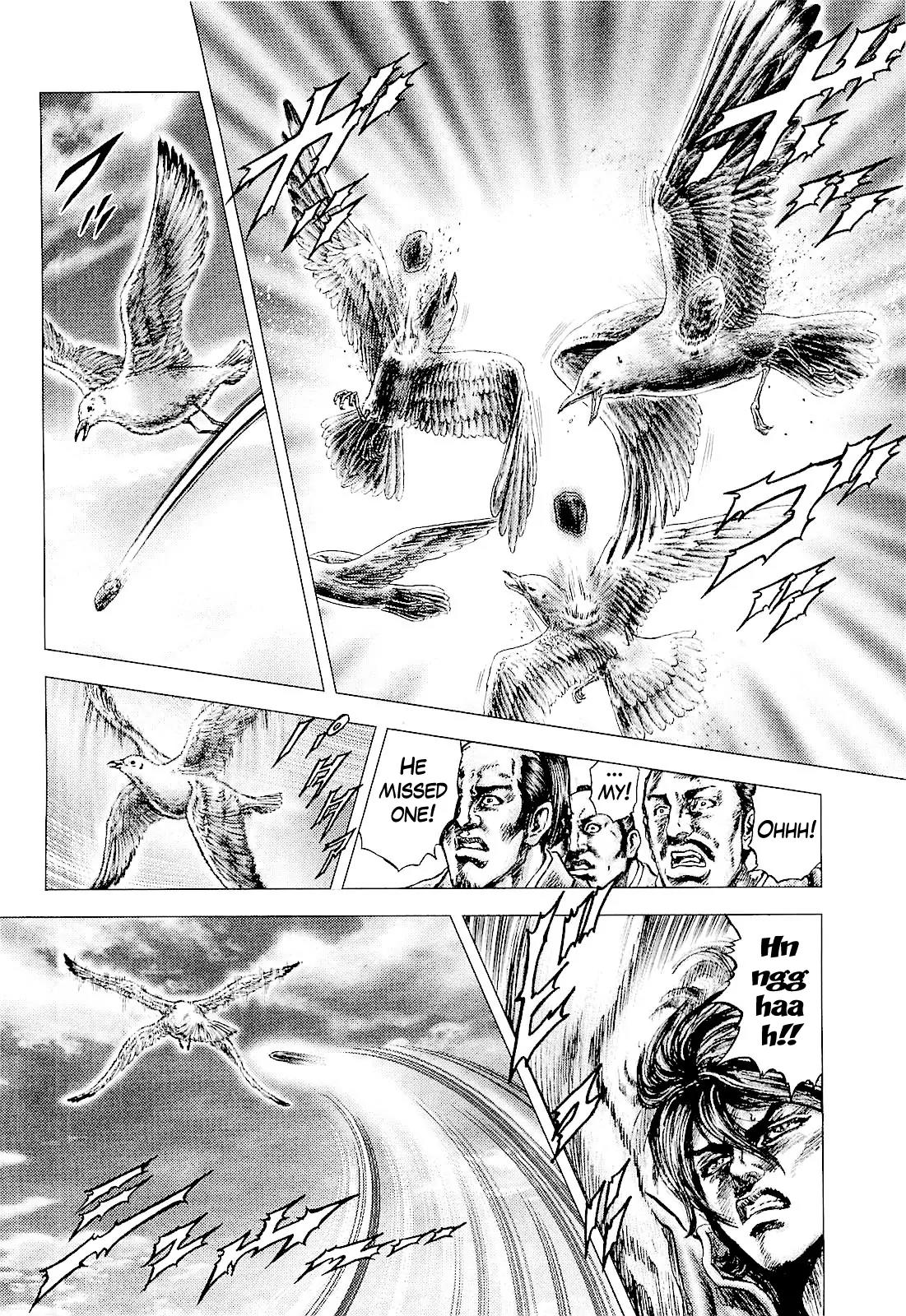 Ikusa No Ko Chapter 1 page 39 - Chapter 1: The Days of Kipposhi