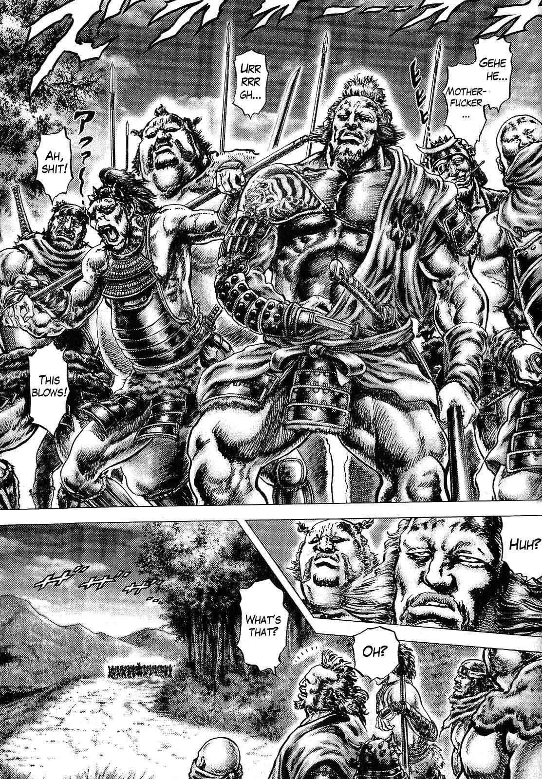 Ikusa No Ko Chapter 11 page 13 - Chapter 11: The Power of the Pike