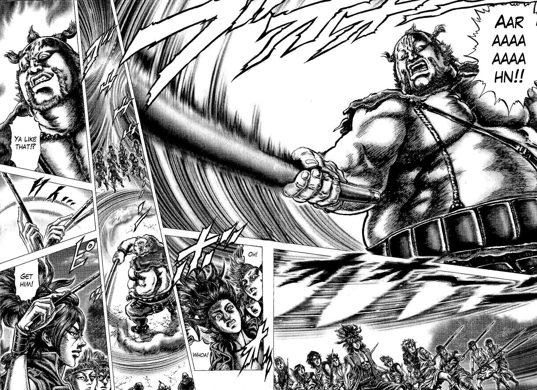 Ikusa No Ko Chapter 11 page 16 - Chapter 11: The Power of the Pike