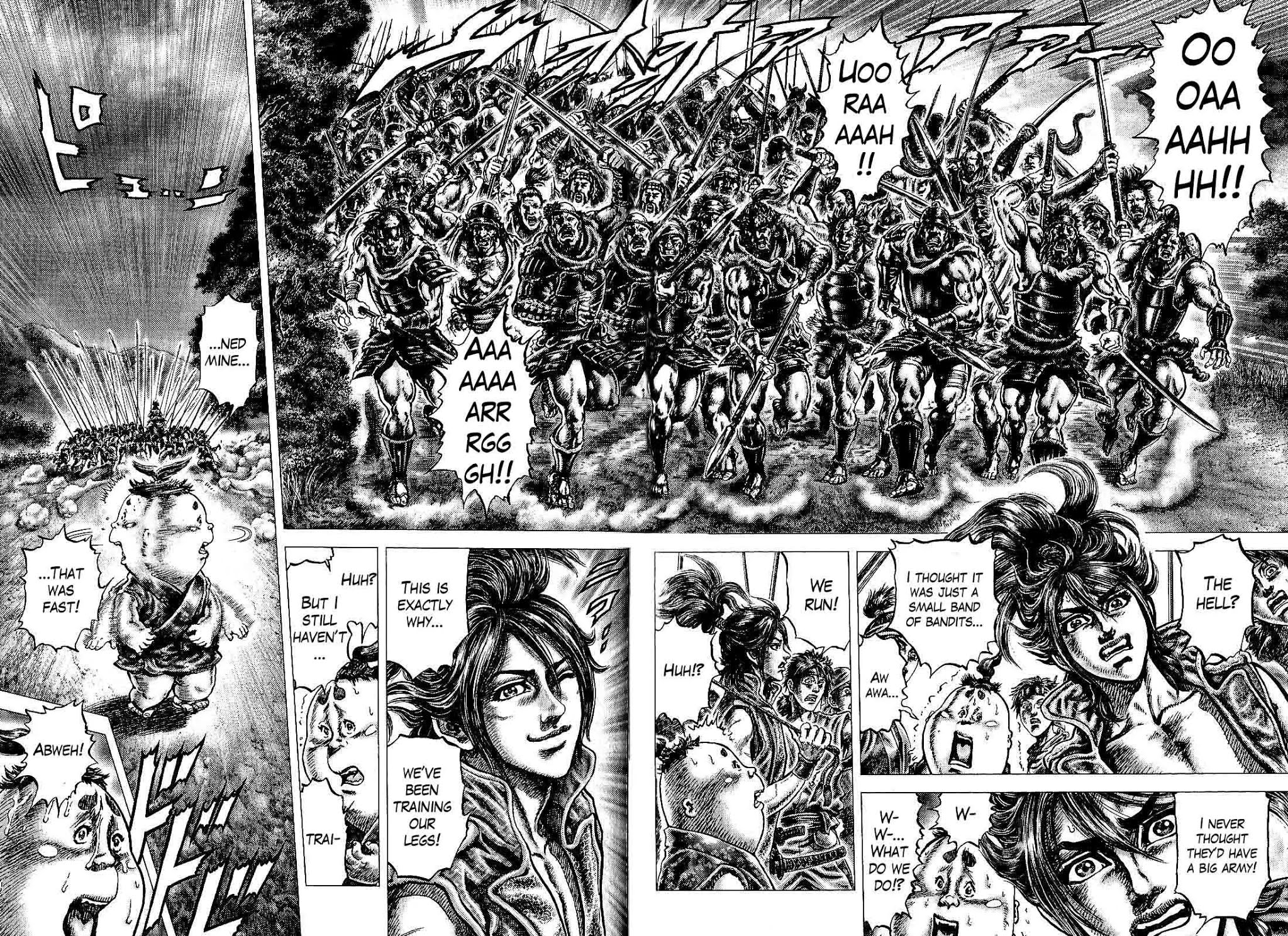 Ikusa No Ko Chapter 11 page 27 - Chapter 11: The Power of the Pike