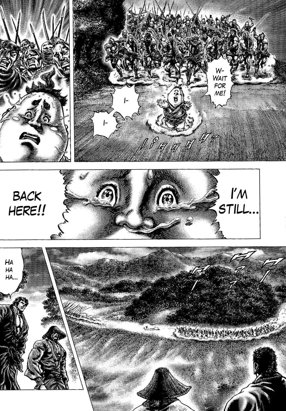 Ikusa No Ko Chapter 11 page 28 - Chapter 11: The Power of the Pike