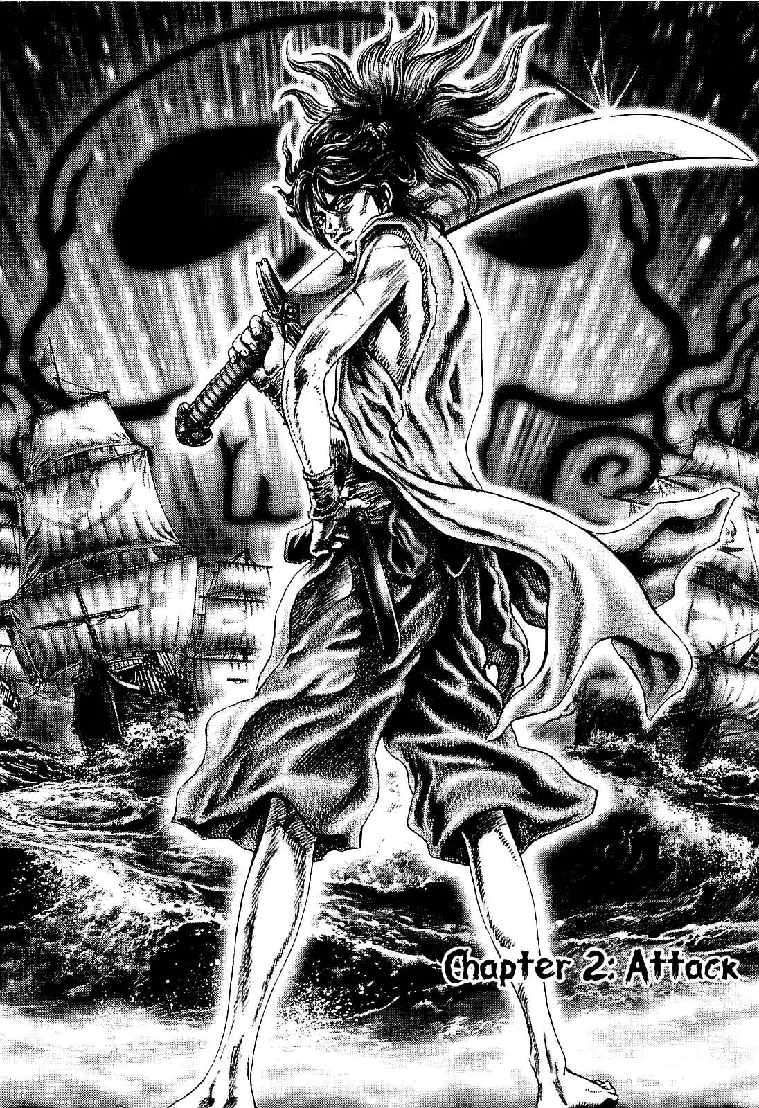 Ikusa No Ko Chapter 2 page 6 - Chapter 2: Attack
