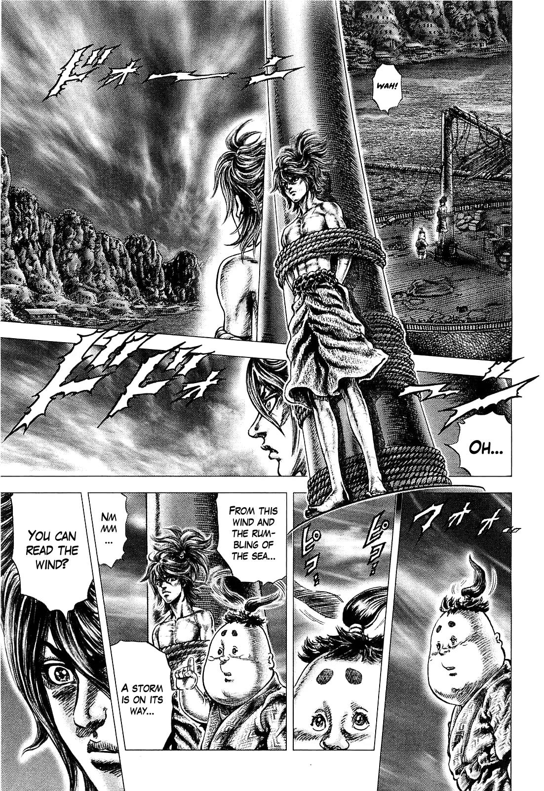 Ikusa No Ko Chapter 4 page 20 - Chapter 4: European