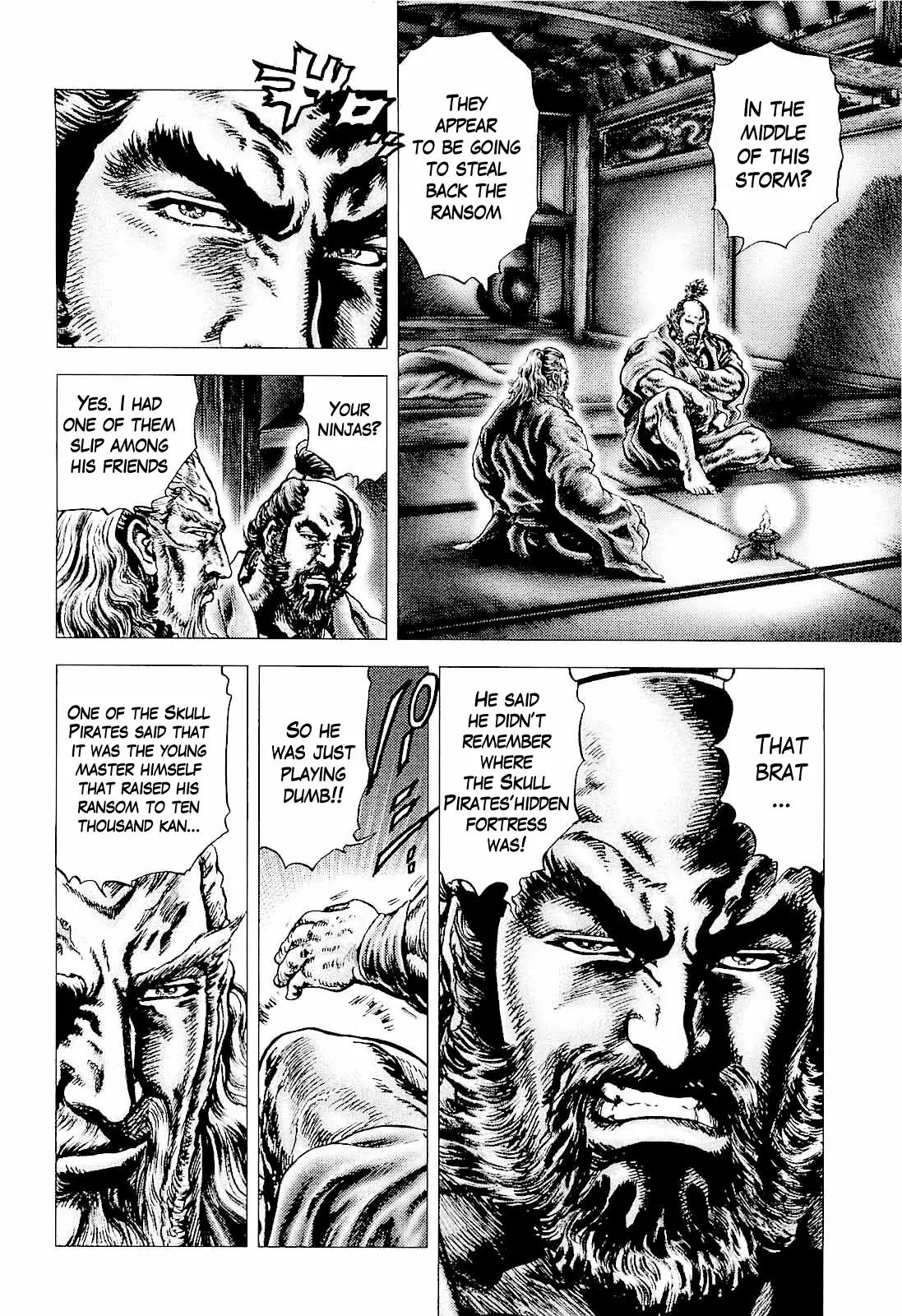 Ikusa No Ko Chapter 5 page 14 - Chapter 5: Counterattack