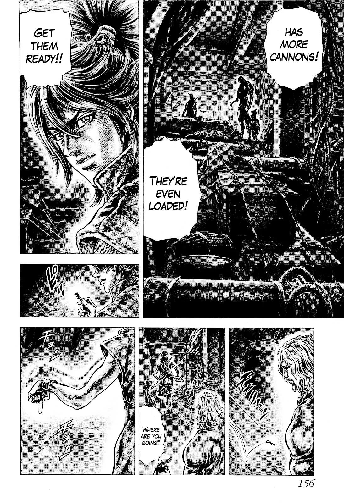 Ikusa No Ko Chapter 5 page 18 - Chapter 5: Counterattack