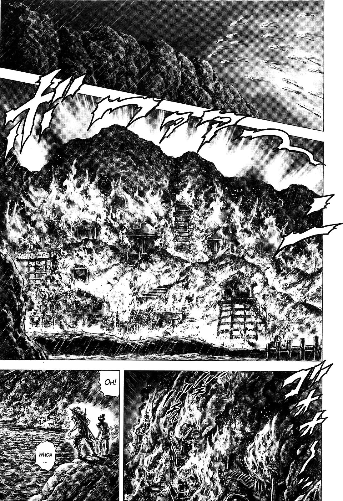 Ikusa No Ko Chapter 6 page 12 - Chapter 6: The Arm of Kipposhi