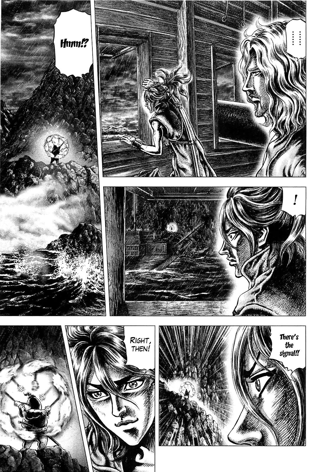 Ikusa No Ko Chapter 6 page 19 - Chapter 6: The Arm of Kipposhi