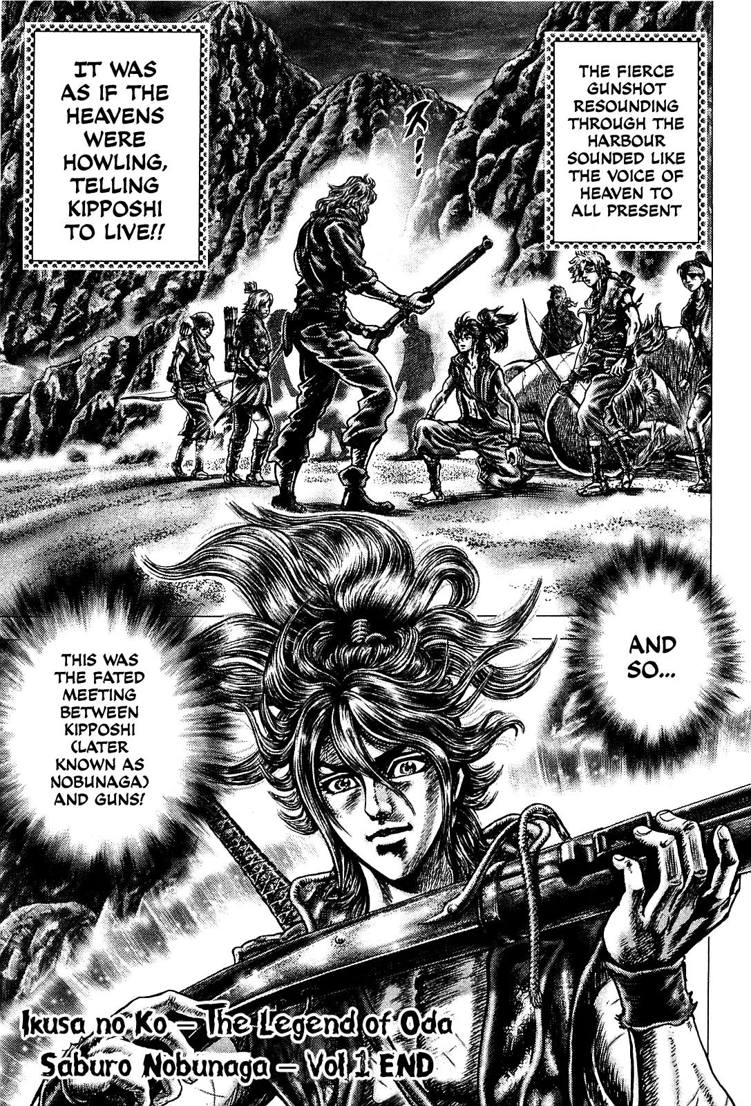 Ikusa No Ko Chapter 7 page 26 - Chapter 7: Gun