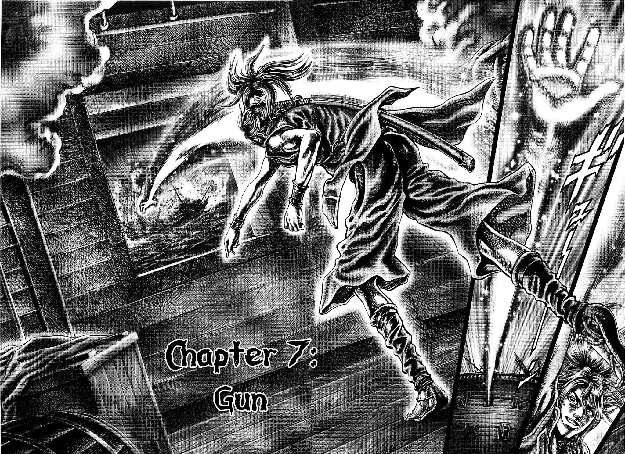 Ikusa No Ko Chapter 7 page 3 - Chapter 7: Gun