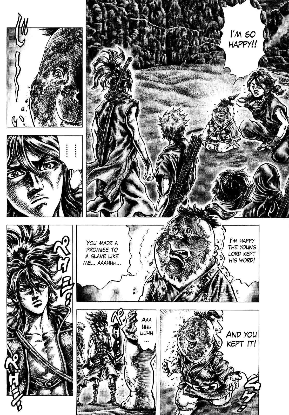 Ikusa No Ko Chapter 8 page 9 - Chapter 8: Kipposhi's Tears