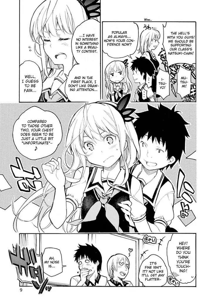 Ikusa x Koi Chapter 1 page 12 - Chapter 1: Fighting Maiden