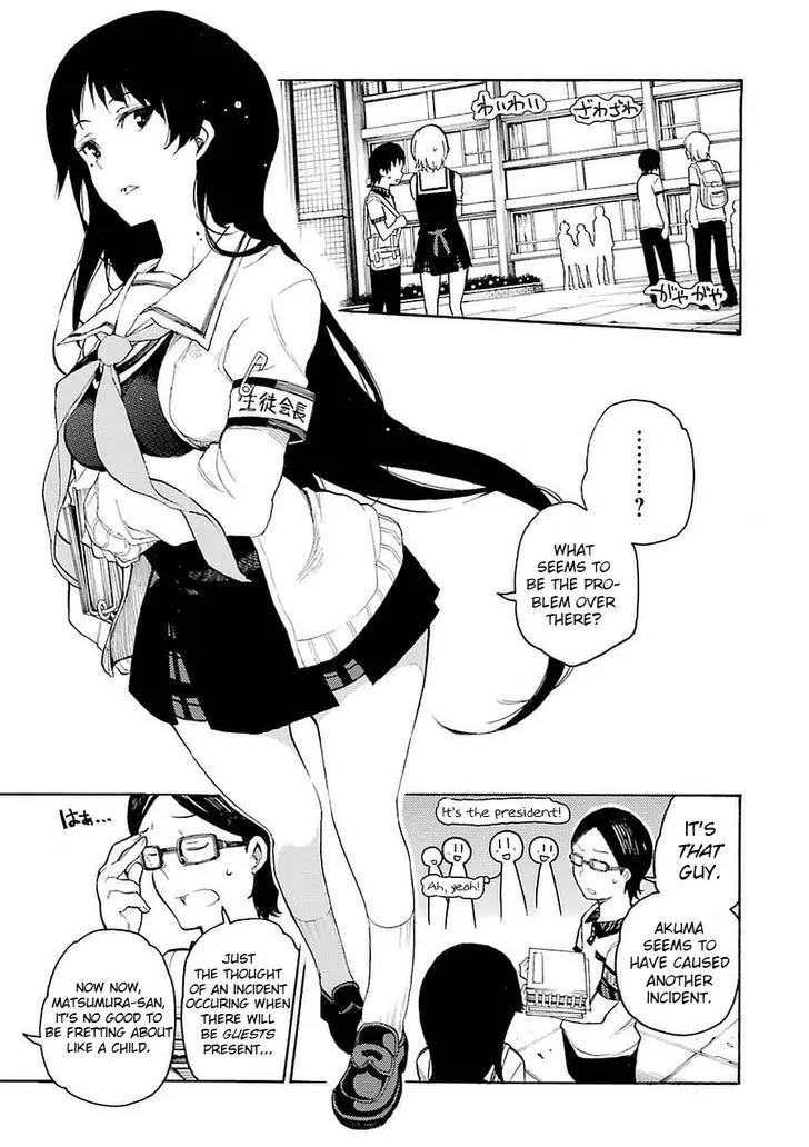 Ikusa x Koi Chapter 1 page 20 - Chapter 1: Fighting Maiden