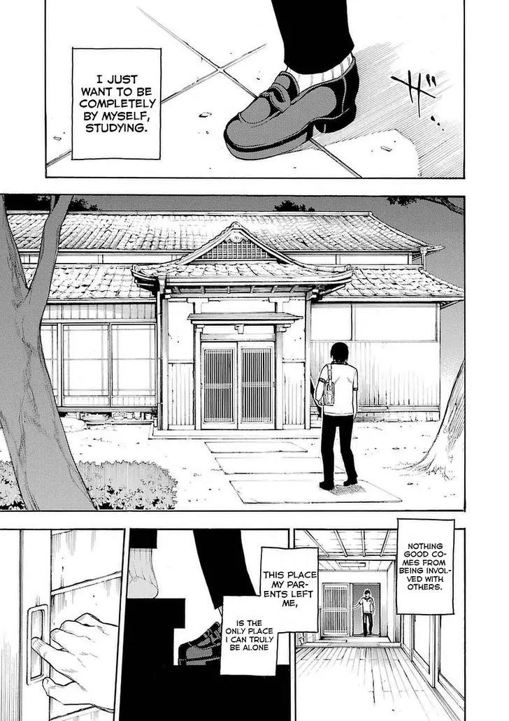Ikusa x Koi Chapter 1 page 28 - Chapter 1: Fighting Maiden