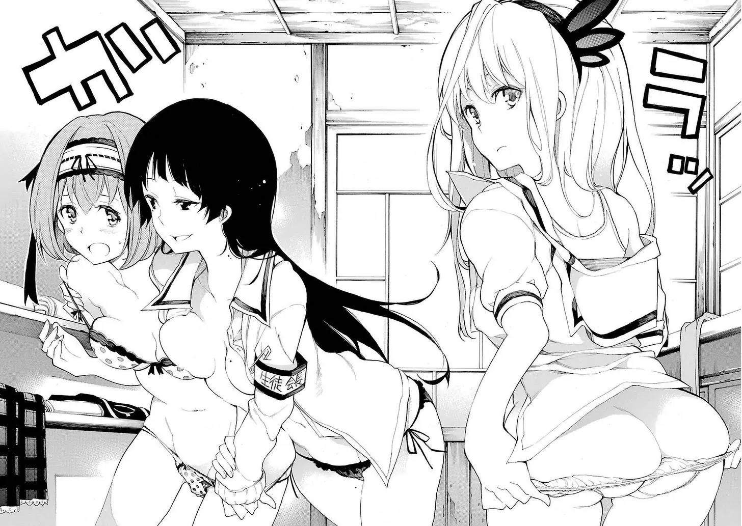 Ikusa x Koi Chapter 1 page 31 - Chapter 1: Fighting Maiden