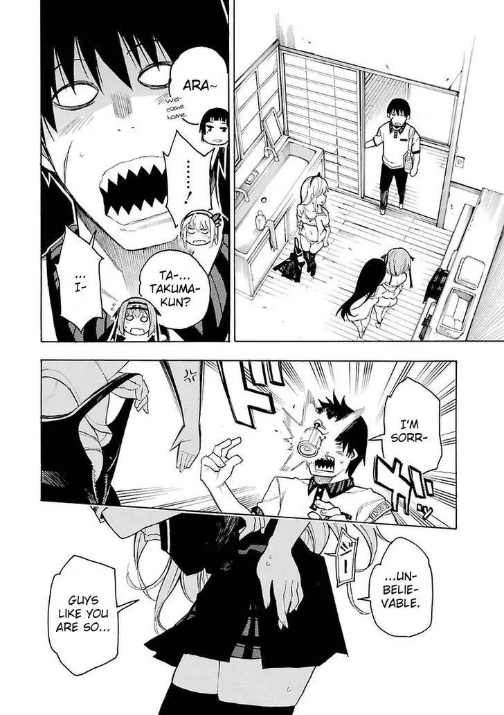 Ikusa x Koi Chapter 1 page 32 - Chapter 1: Fighting Maiden