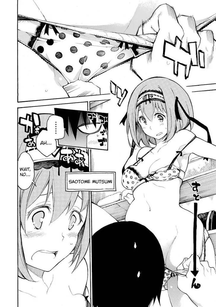 Ikusa x Koi Chapter 1 page 36 - Chapter 1: Fighting Maiden