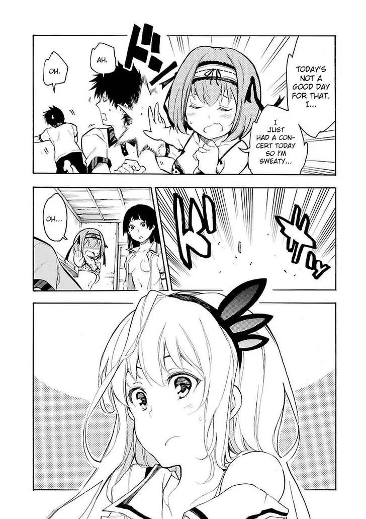 Ikusa x Koi Chapter 1 page 37 - Chapter 1: Fighting Maiden