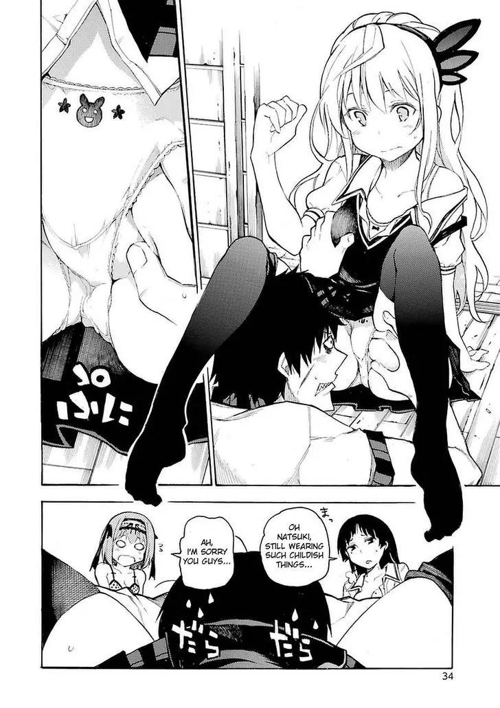 Ikusa x Koi Chapter 1 page 38 - Chapter 1: Fighting Maiden