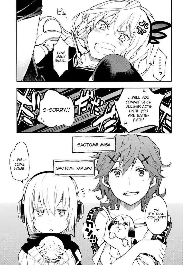 Ikusa x Koi Chapter 1 page 39 - Chapter 1: Fighting Maiden
