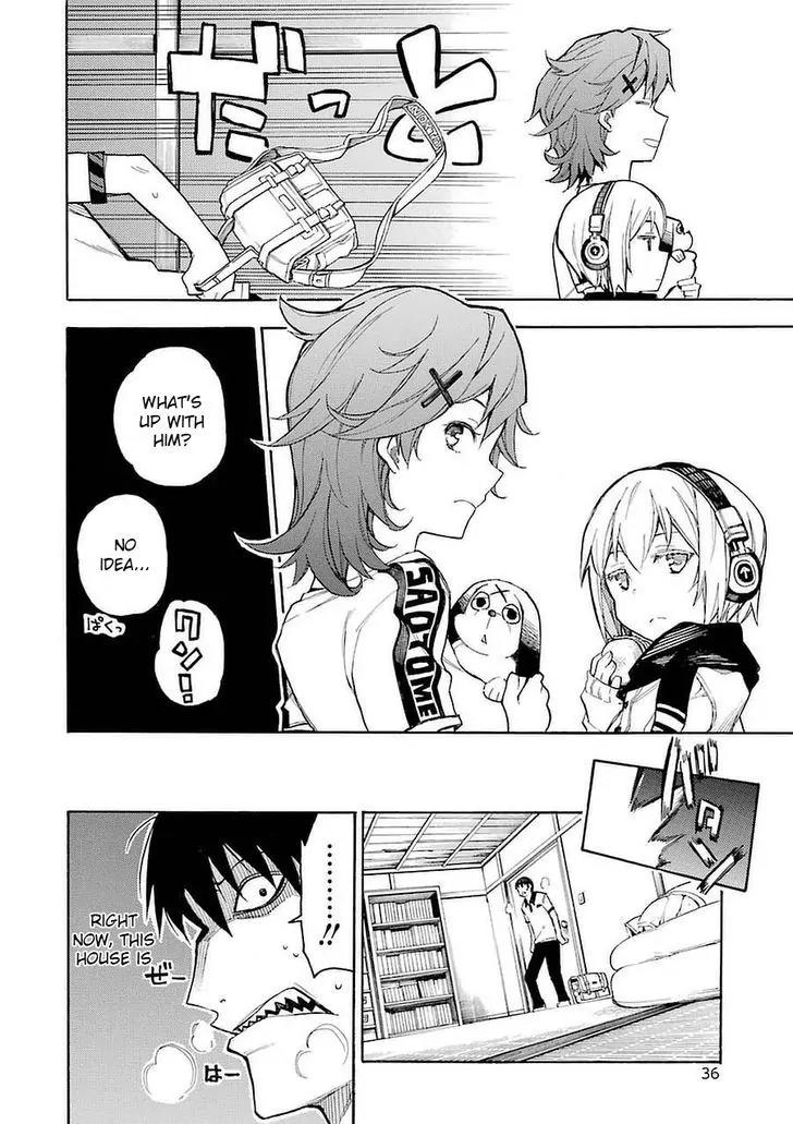 Ikusa x Koi Chapter 1 page 40 - Chapter 1: Fighting Maiden