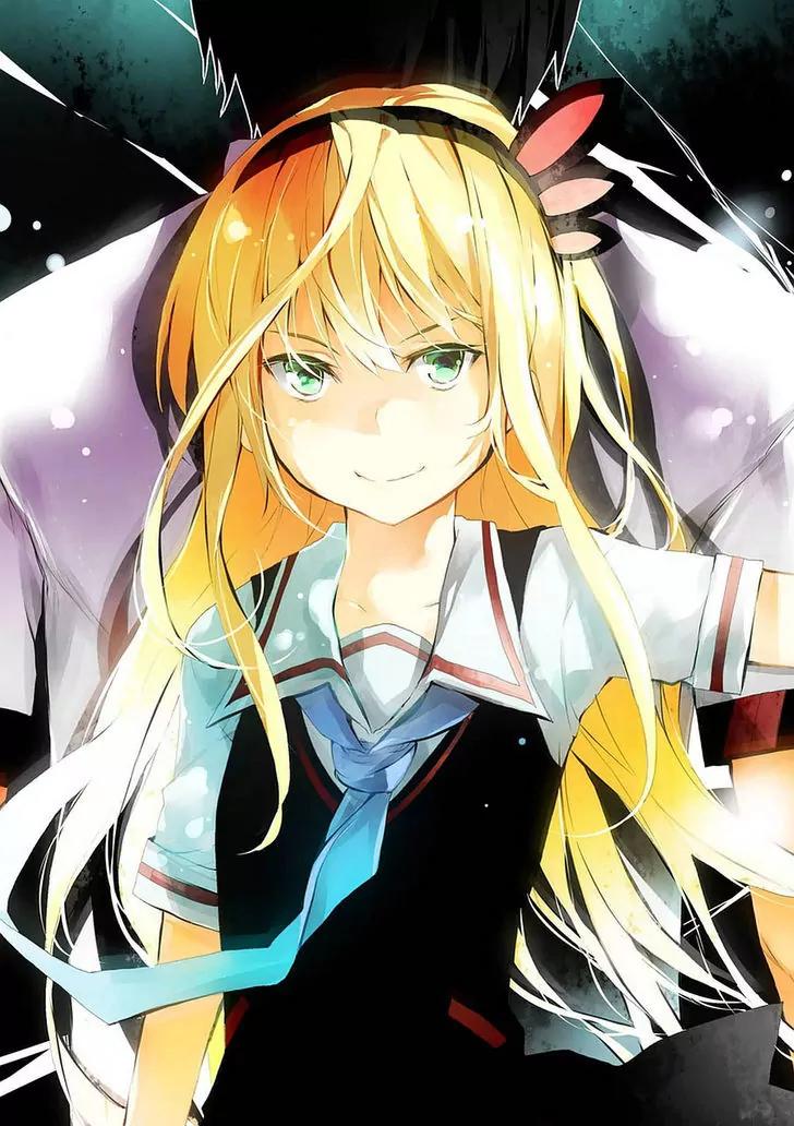 Ikusa x Koi Chapter 1 page 7 - Chapter 1: Fighting Maiden