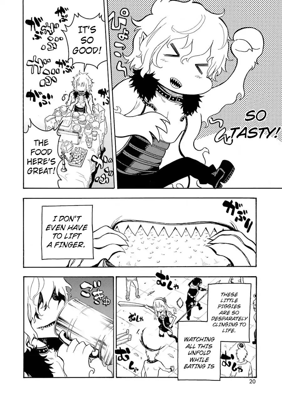 Ikusa x Koi Chapter 10 page 22 - Chapter 10: Loverless Maidens