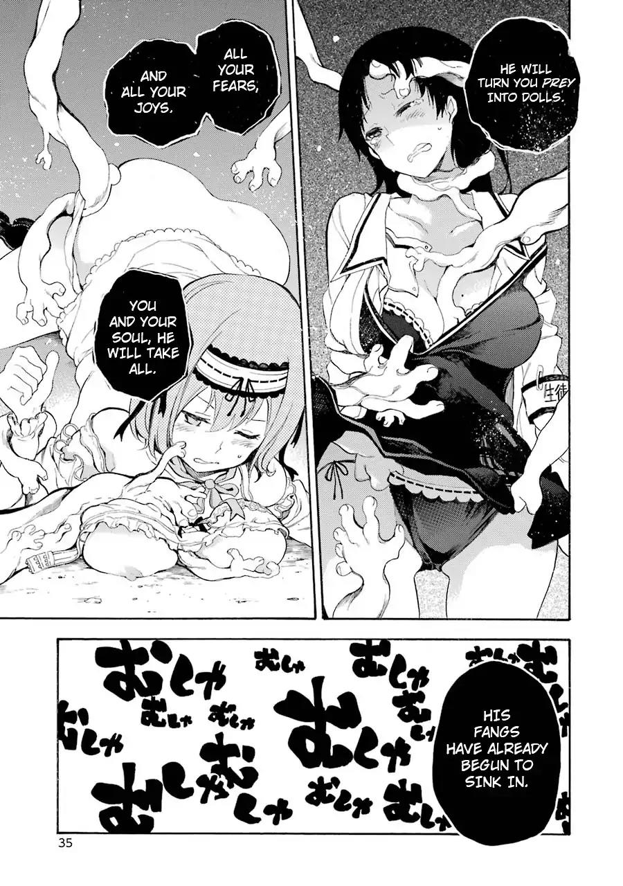 Ikusa x Koi Chapter 10 page 37 - Chapter 10: Loverless Maidens