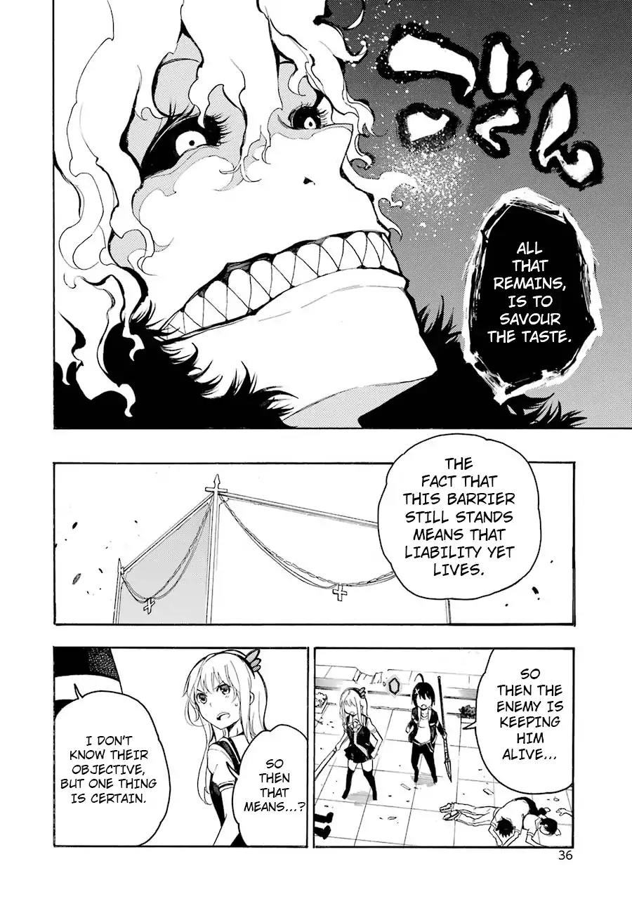 Ikusa x Koi Chapter 10 page 38 - Chapter 10: Loverless Maidens