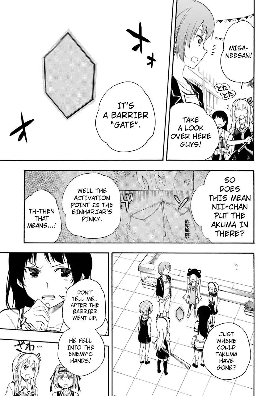 Ikusa x Koi Chapter 10 page 9 - Chapter 10: Loverless Maidens