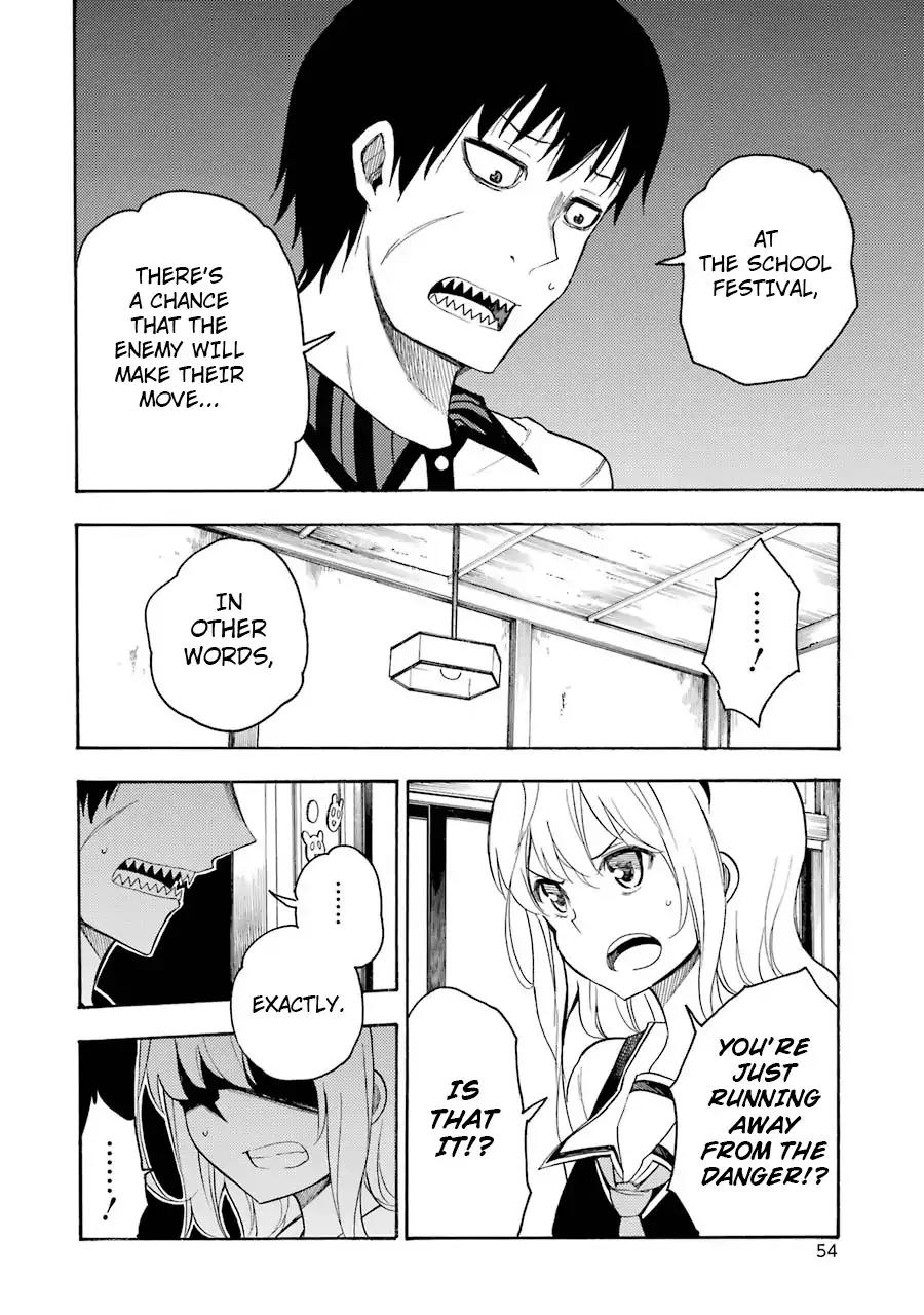 Ikusa x Koi Chapter 11 page 16 - Chapter 11: Believing Maiden