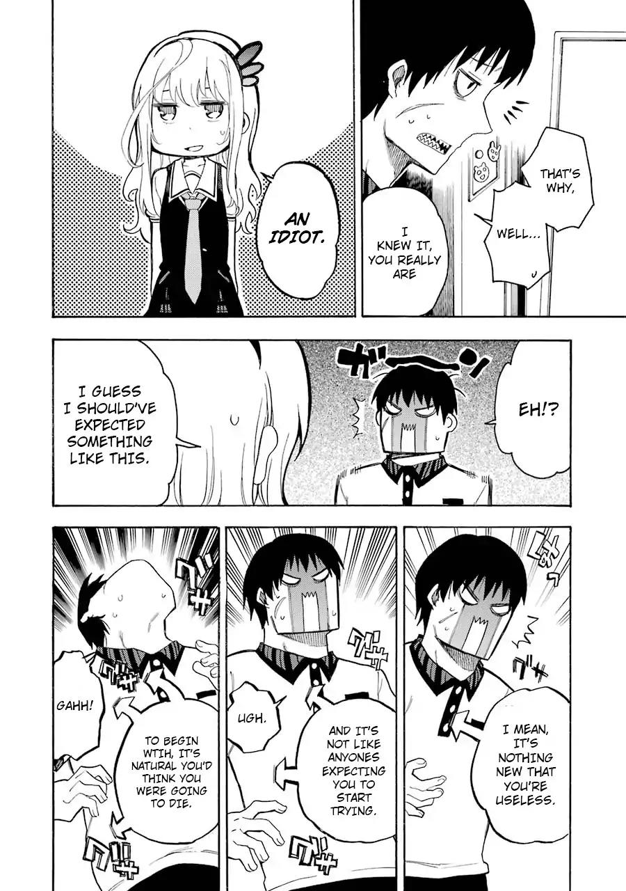 Ikusa x Koi Chapter 11 page 18 - Chapter 11: Believing Maiden