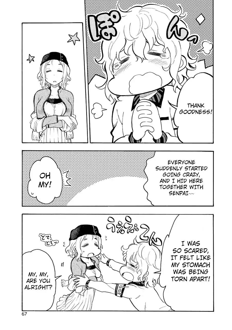 Ikusa x Koi Chapter 11 page 29 - Chapter 11: Believing Maiden