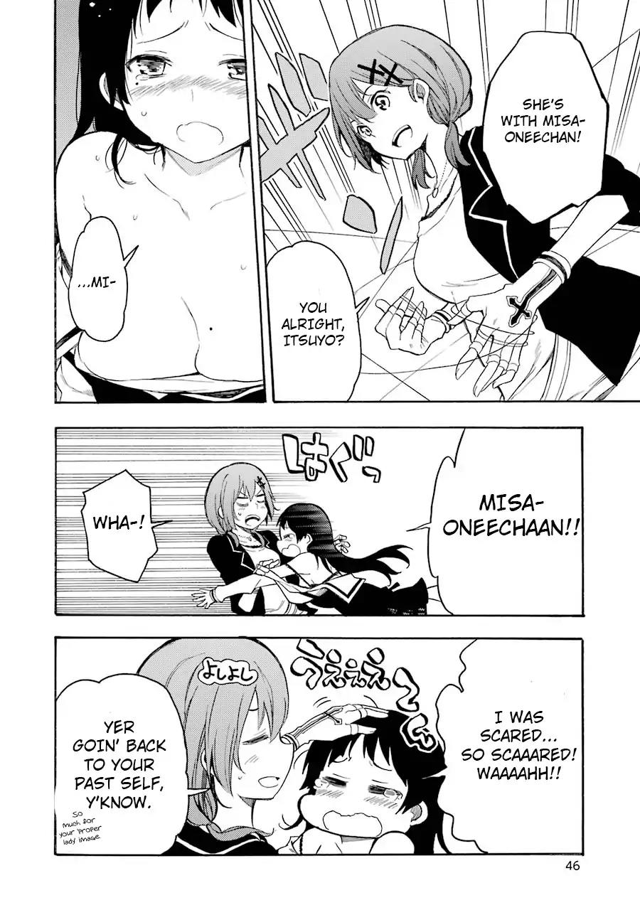 Ikusa x Koi Chapter 11 page 8 - Chapter 11: Believing Maiden