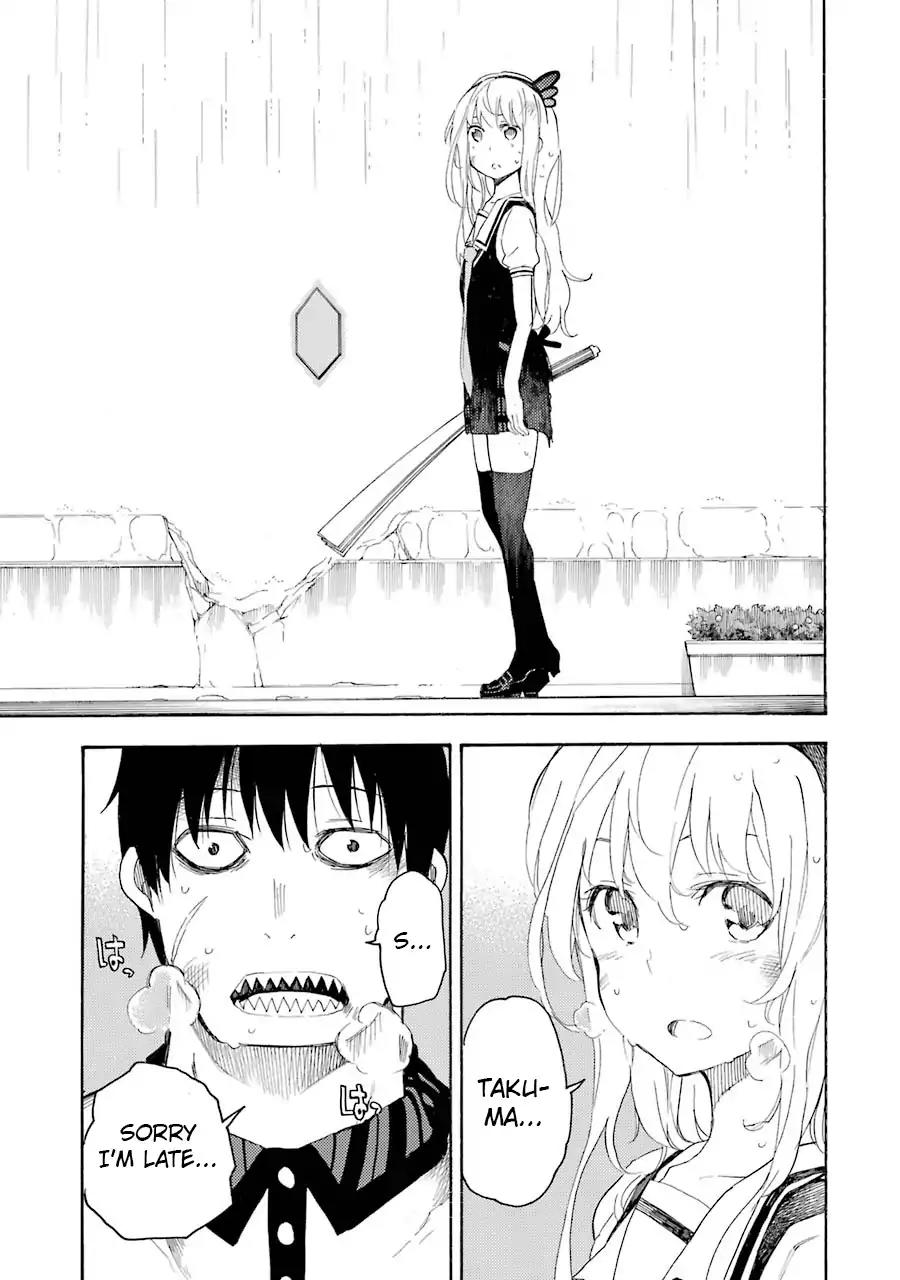 Ikusa x Koi Chapter 12 page 33 - Chapter 12: Meeting the Maiden