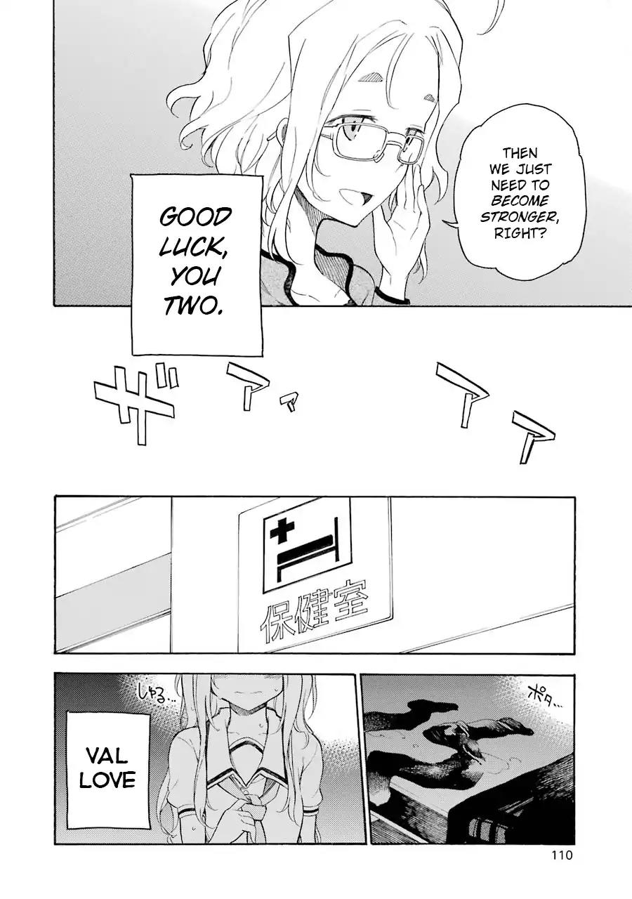 Ikusa x Koi Chapter 12 page 38 - Chapter 12: Meeting the Maiden