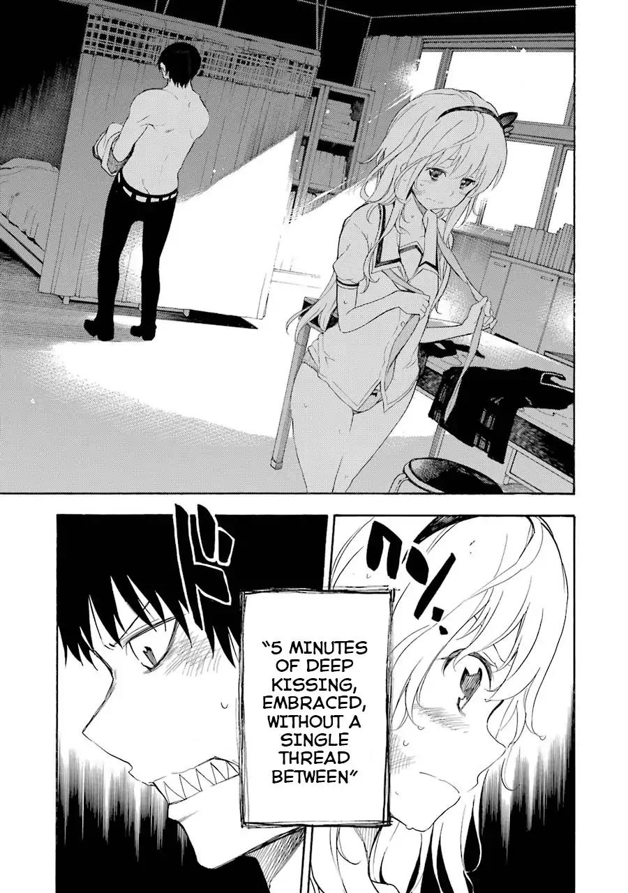 Ikusa x Koi Chapter 12 page 39 - Chapter 12: Meeting the Maiden
