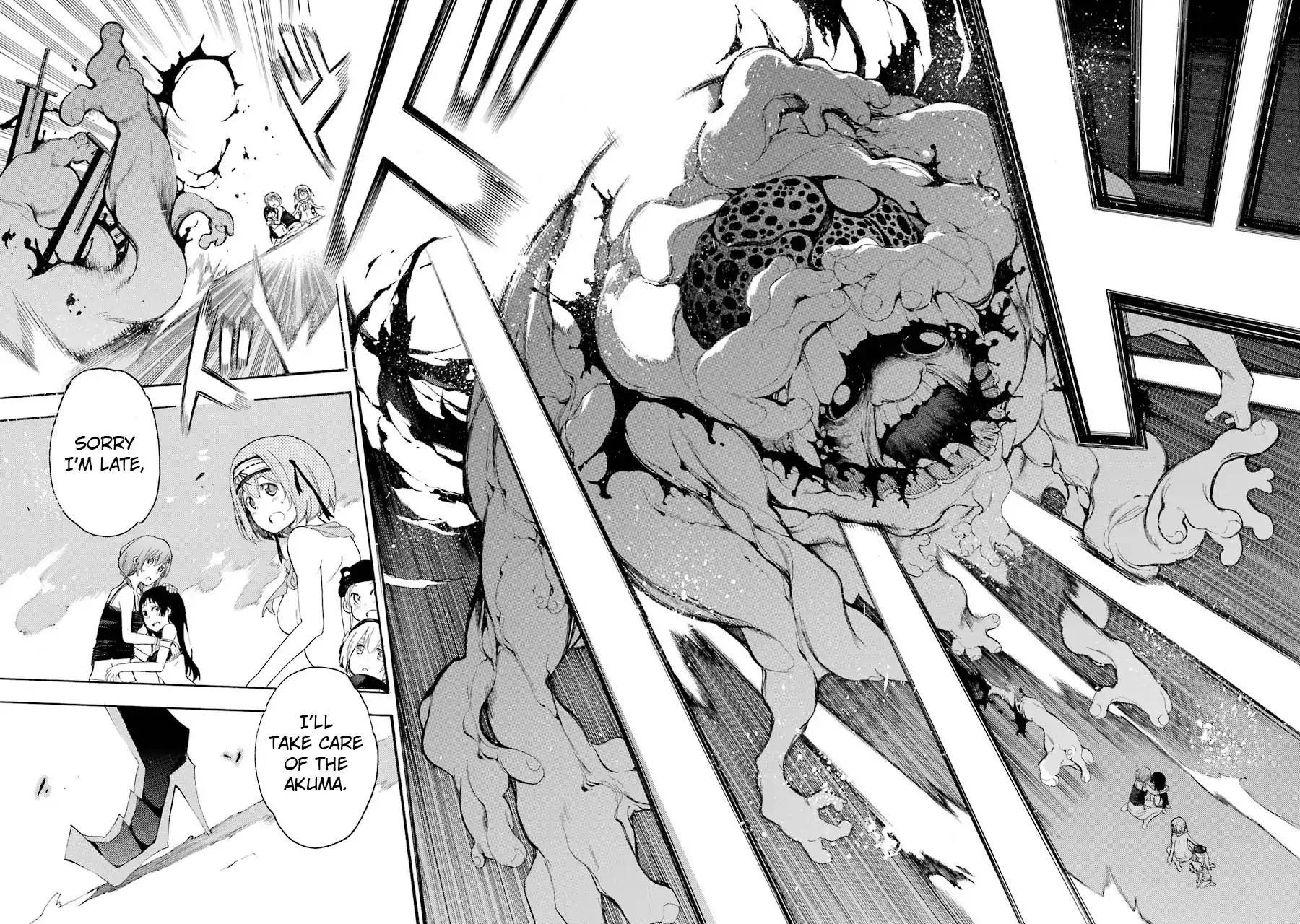 Ikusa x Koi Chapter 13 page 37 - Chapter 13: Naked Maiden