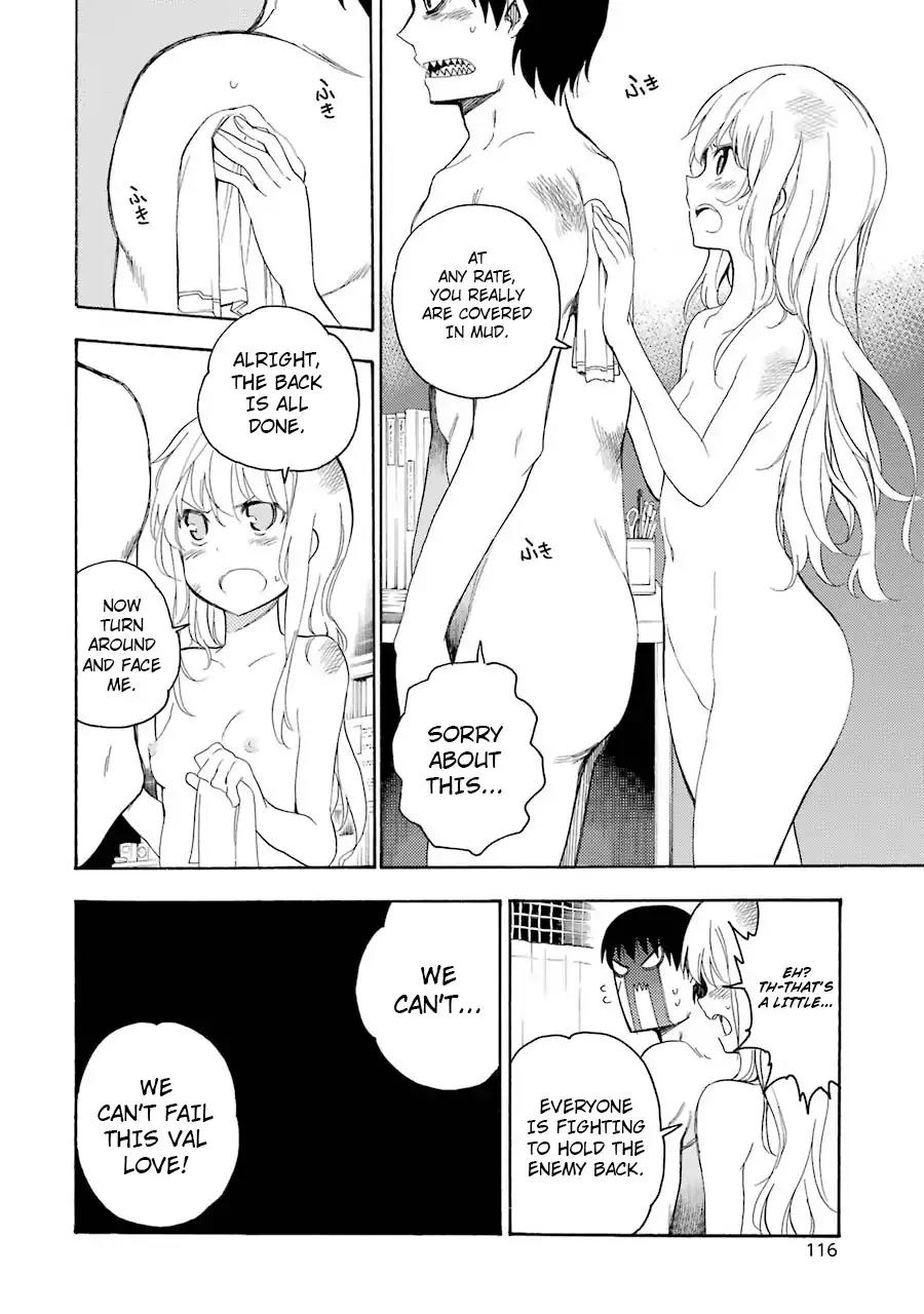 Ikusa x Koi Chapter 13 page 4 - Chapter 13: Naked Maiden