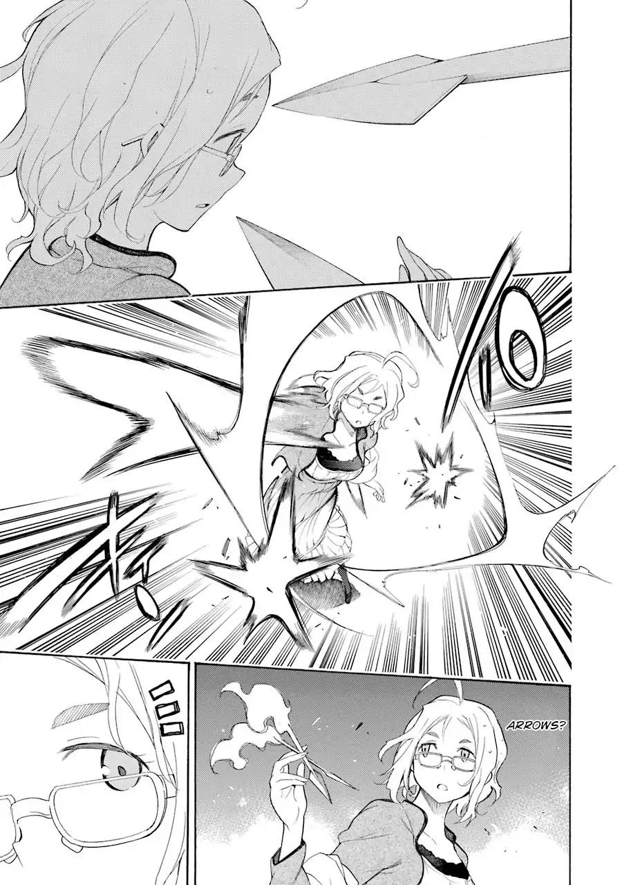 Ikusa x Koi Chapter 14 page 17 - Chapter 14: Killer Maiden