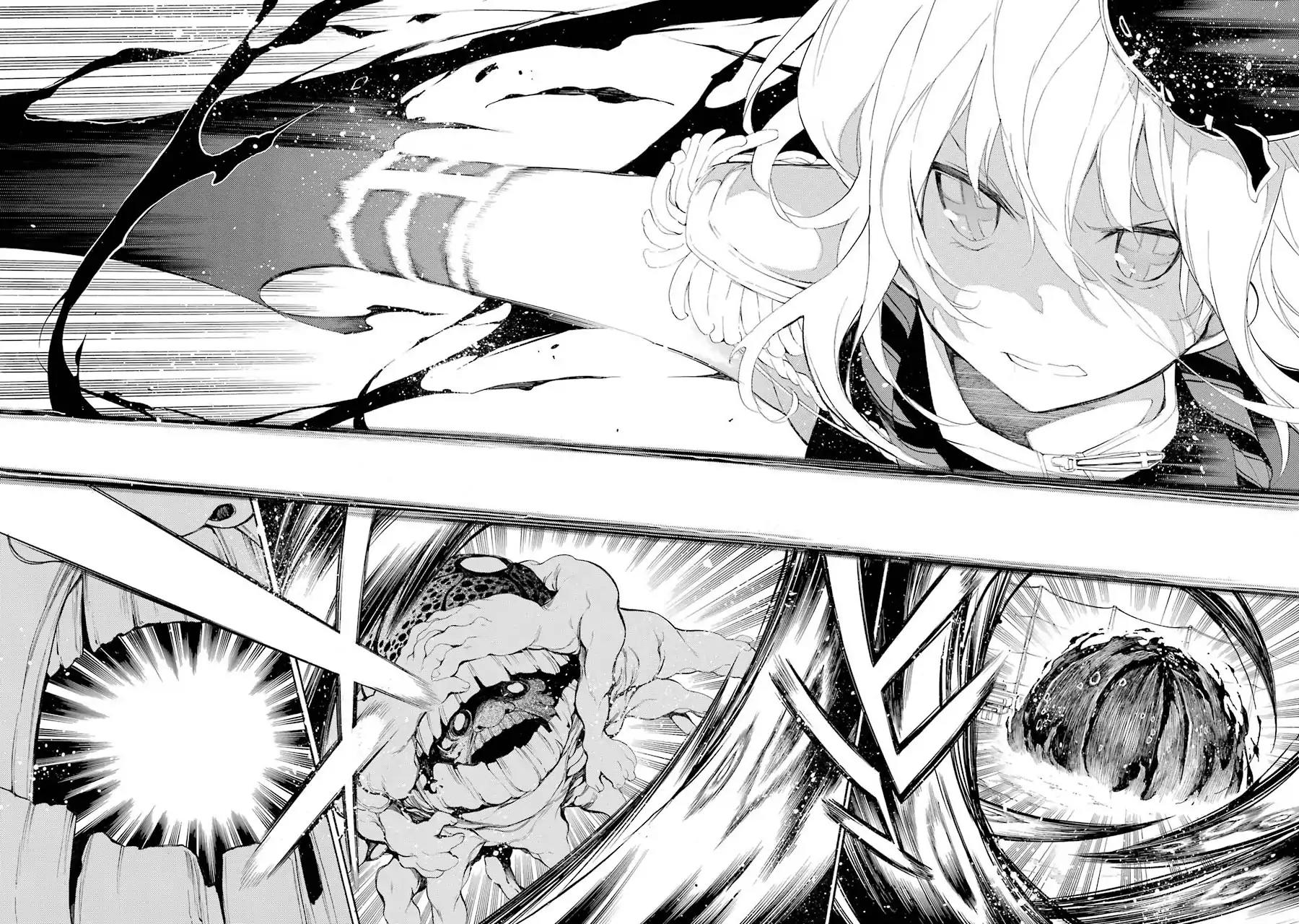 Ikusa x Koi Chapter 14 page 24 - Chapter 14: Killer Maiden