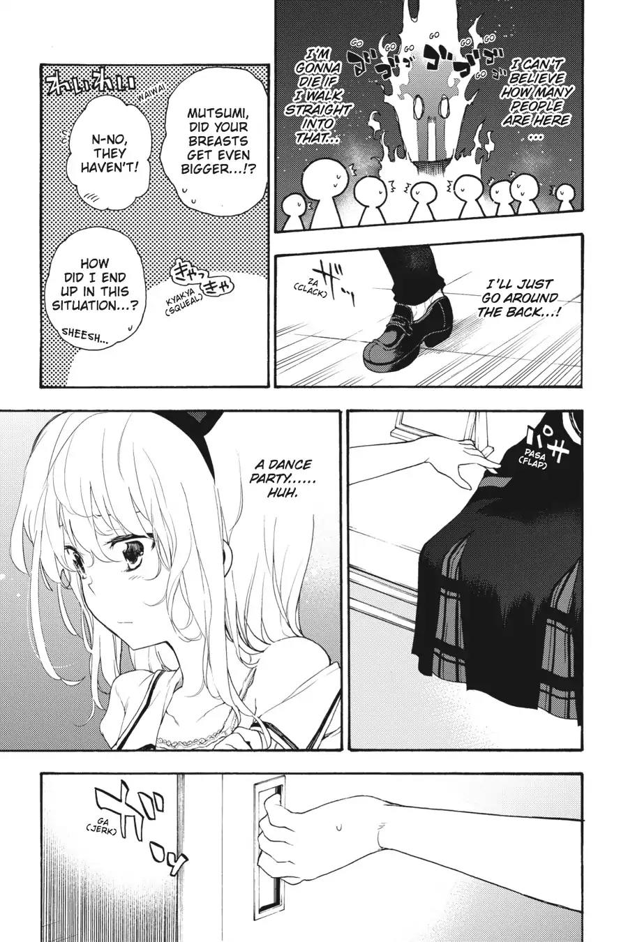 Ikusa x Koi Chapter 15 page 11 - Chapter 15: The Dancing Maiden
