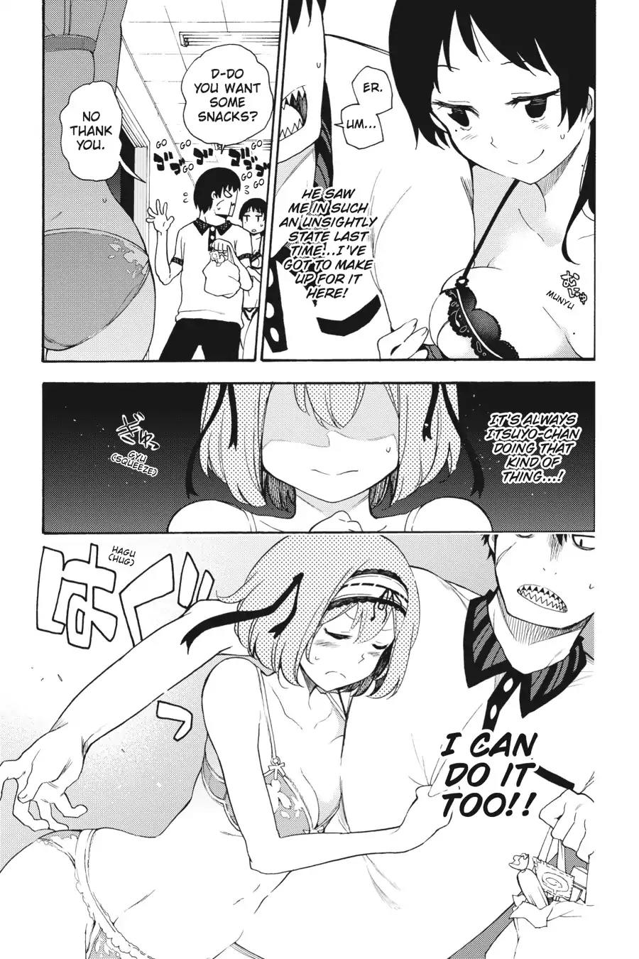 Ikusa x Koi Chapter 15 page 14 - Chapter 15: The Dancing Maiden