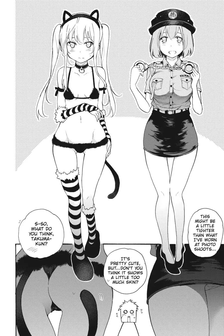 Ikusa x Koi Chapter 15 page 19 - Chapter 15: The Dancing Maiden