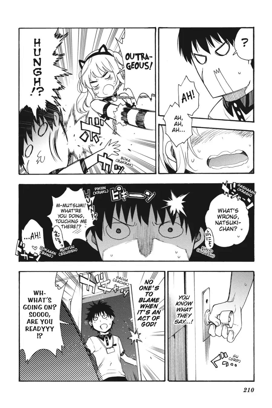 Ikusa x Koi Chapter 15 page 29 - Chapter 15: The Dancing Maiden